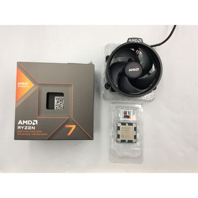 【座間相武台】中古  AMD Ryzen 7 8700G (AM5/4.2GHz/24M/C8/T16/65W) 166430 