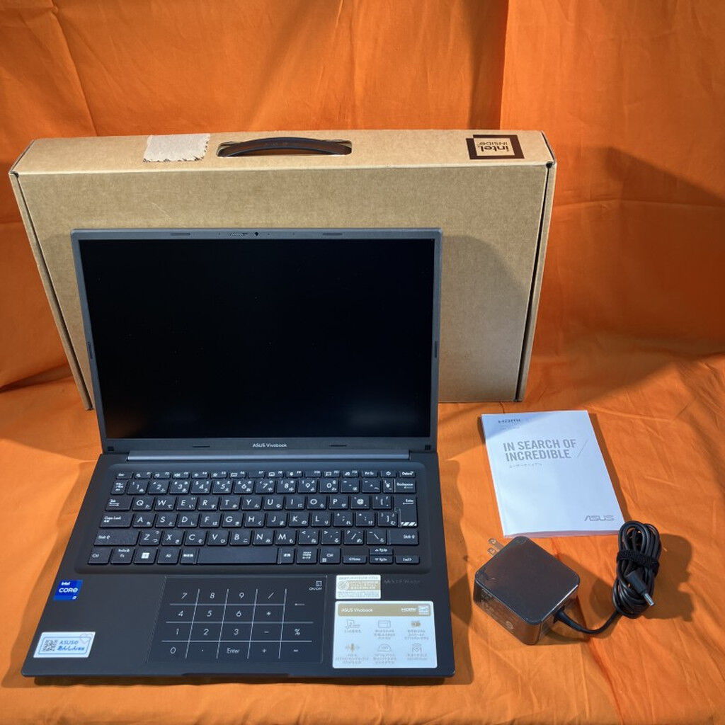 中古 ASUS Vivobook 14 X1405VA-I7H165W (i7-13620H/16GB/SSD512GB