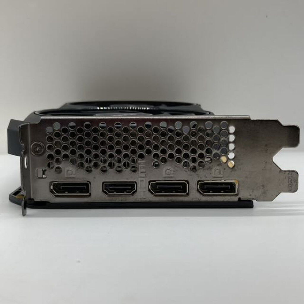 中古 MSI GeForce RTX 4060 VENTUS 2X BLACK 8G OC (RTX4060 8GB