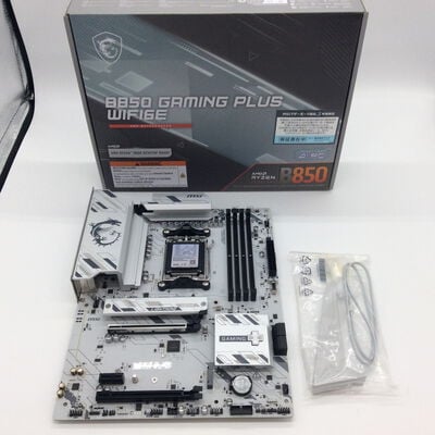 【浜松店】中古  MSI B850 GAMING PLUS WIFI6E (B850 AM5 ATX DDR5) 1300007831 