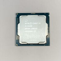 中古  INTEL Core i5-9400F (1151/2.9GHz/9M/C6/T6) 139478 