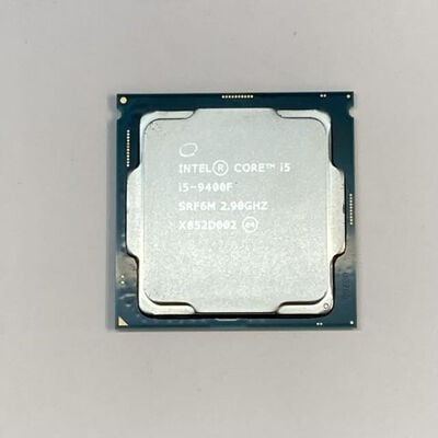 【八王子店】中古  INTEL Core i5-9400F (1151/2.9GHz/9M/C6/T6) 139478 