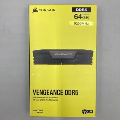 【熊本浜線店】中古  32GB 2枚組(合計64GB) PC5-41600/DDR5-5200 デスクトップ用 190870 