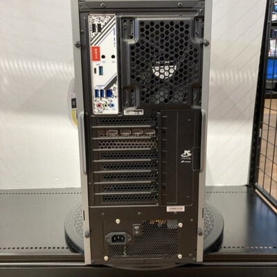 【堺七道店】中古  GALLERIA RA5C-R46T(i5 13400F/16GB/SSD1TB/RTX4060Ti/ドライブ無し/W11H) 4660001553 