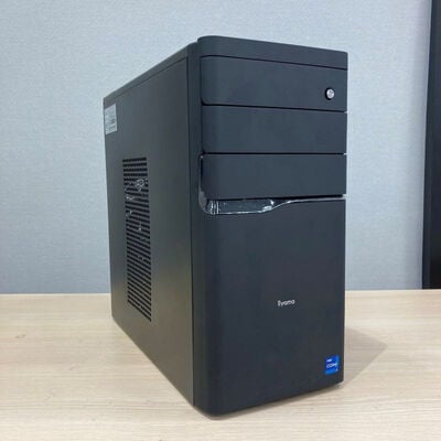 【静岡東瀬名店】中古  iiyama (i7-12700/32GB/SSD:512GB/DVD/Quadro T600 4GB/Win11P) 5140000402 