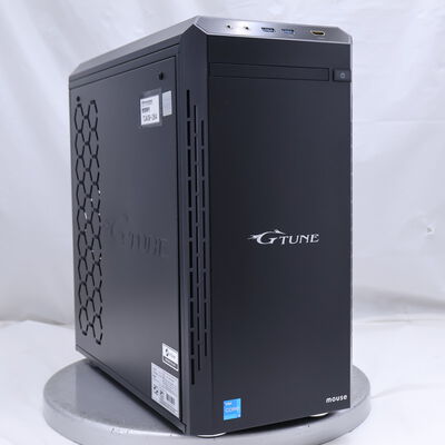 【通販センター】中古  mouse G-Tune(Intel Core i5 13400F/16GB DDR4 (PC4)/SSD500GB/なし/NVIDIA GeForce RTX 3060 12GB/W11H64 MAR) 204478 
