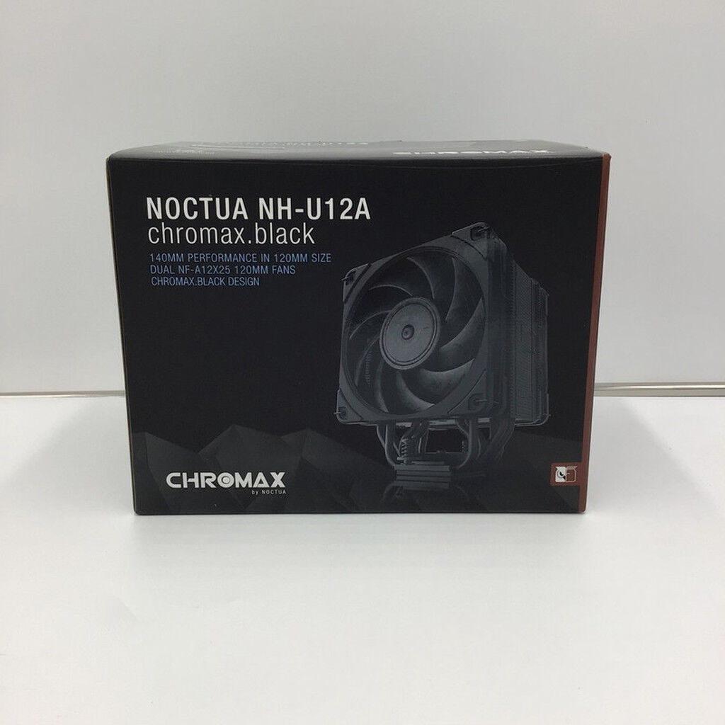 中古 NOCTUA NH-U12A-CH-BK (1150-1851 AM4-5 Black) 4950001281