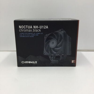 【白山FM松任店】中古  NOCTUA NH-U12A-CH-BK (1150-1851 AM4-5 Black) 4950001281 
