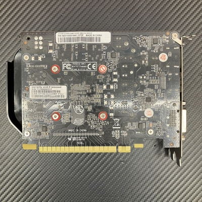 【富士青葉店】中古  Palit NE5105001841-1070F(GTX1050 2G GDR5 1D1H1P) 133596 