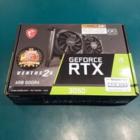 中古  各社 GeForce RTX3050 (6GB PCI-E) 166372 