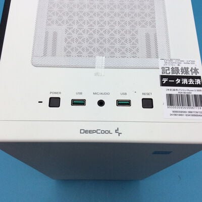 【秋葉原本店】中古  自作パソコン(Ryzen 5 5500/16GB/SSD500GB/RX6500XT/W11P) 3410014491 