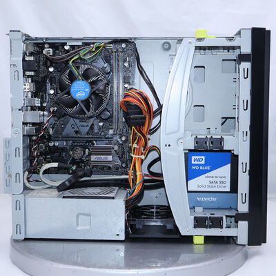 【通販センター】中古  【ジャンク品/保証無/返品質問不可】THIRDWAVE Slim Knight (Intel Celeron G4900 3.10GHz/8GB/SSD500GB/なし/オンボード/W11H64 MAR) 1000803992 185029 