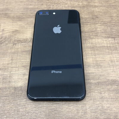 【宇都宮鶴田店】中古  【SIMロック解除済み】【au】 iPhone8 256GB (スペースグレイ)  MQ842J/A 155207 