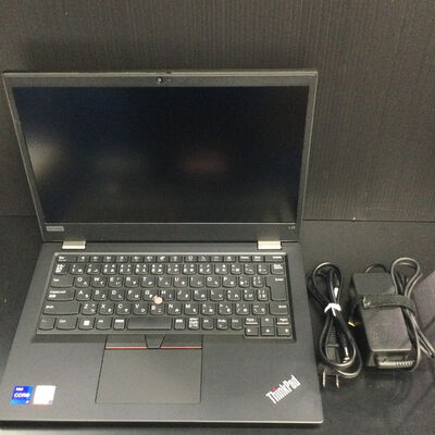 【座間相武台】中古  Lenovo  ThinkPad L13  (Core i7-1165G7/16GB/SSD512GB/-/-/WLAN/13.3FHD/W10P64/-) 3240008150 