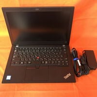 中古  Lenovo ThinkPad X280(i5-8250U/16GB/SSD256GB) 179298 