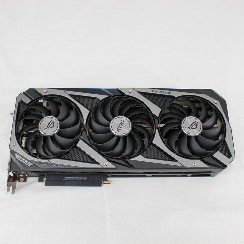 【限定セール！】 中古 ASUS ROG-STRIX-RTX3080TI-O12G-GAMING（RTX3080Ti 12GB グラフィックボード・グラボ・ビデオカード