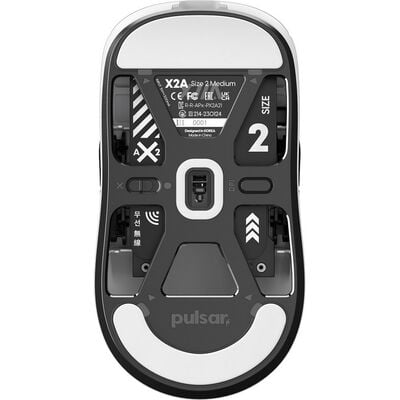 Pulsar  X2A Wireless White&Black (PX2A23) 