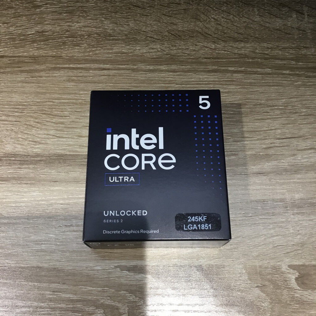 中古 INTEL Core Ultra 5 245KF (1851/4.2G/24M/C14/T14) 4560001604