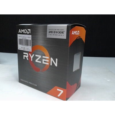 【前橋ｲﾝﾀｰｱｶﾏﾙ店】中古  AMD Ryzen 7 5700X3D (AM4/3.0GHz/100M/C8/T16/105W) 1460027103 