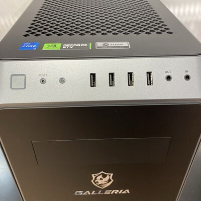 【堺七道店】中古  GALLERIA RM5C-R46T(i5 13400F/16GB/SSD1TB/RTX4060Ti/W11H) 4660001330 