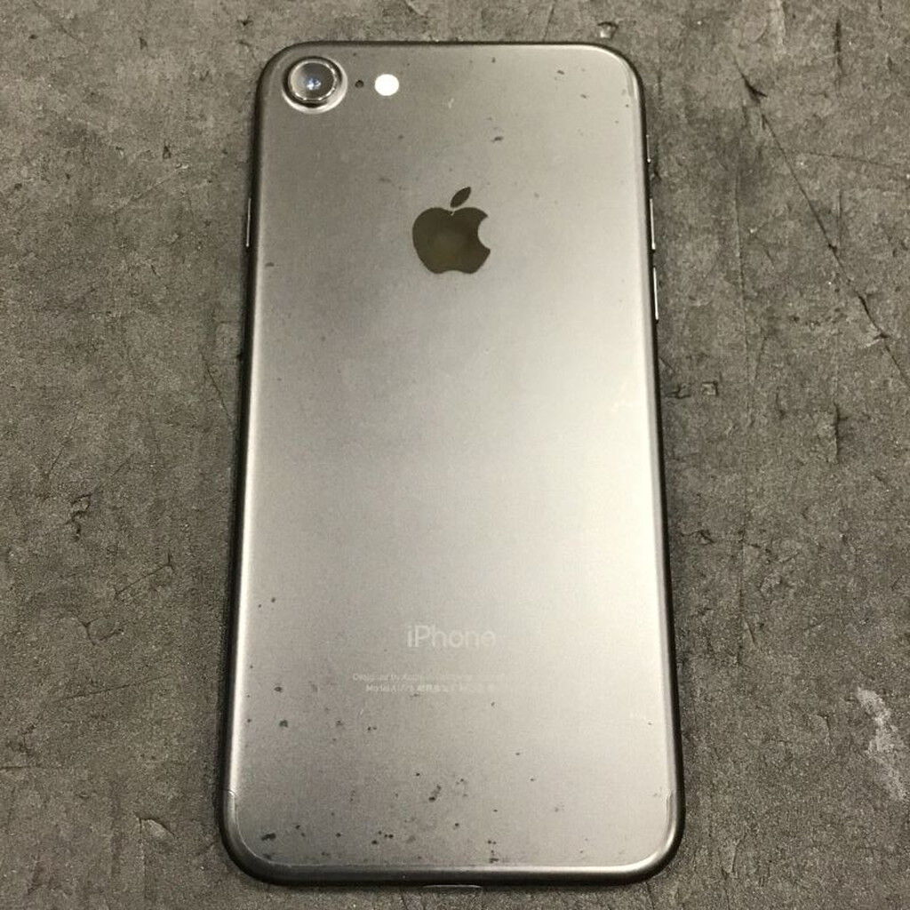 中古 Apple iPhone7 4.7インチ 32GB (ブラック) 国内版SIMロック