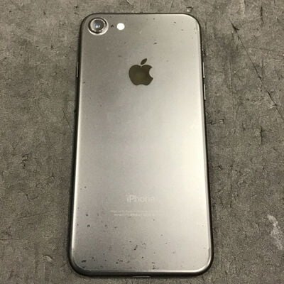 【静岡東瀬名店】中古  Apple iPhone7 4.7インチ 32GB (ブラック) 国内版SIMロックフリー MNCE2J/A 132376 