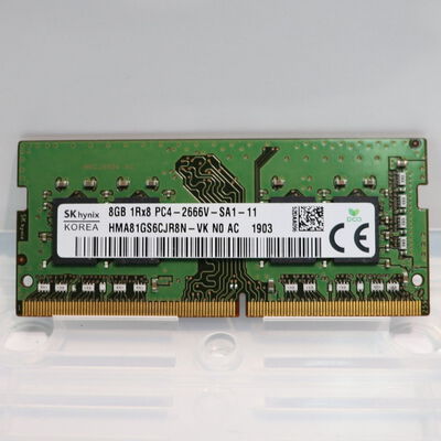 【札幌店】中古  PC4-21300 8GB ノート用(DDR4-2666) 150695 