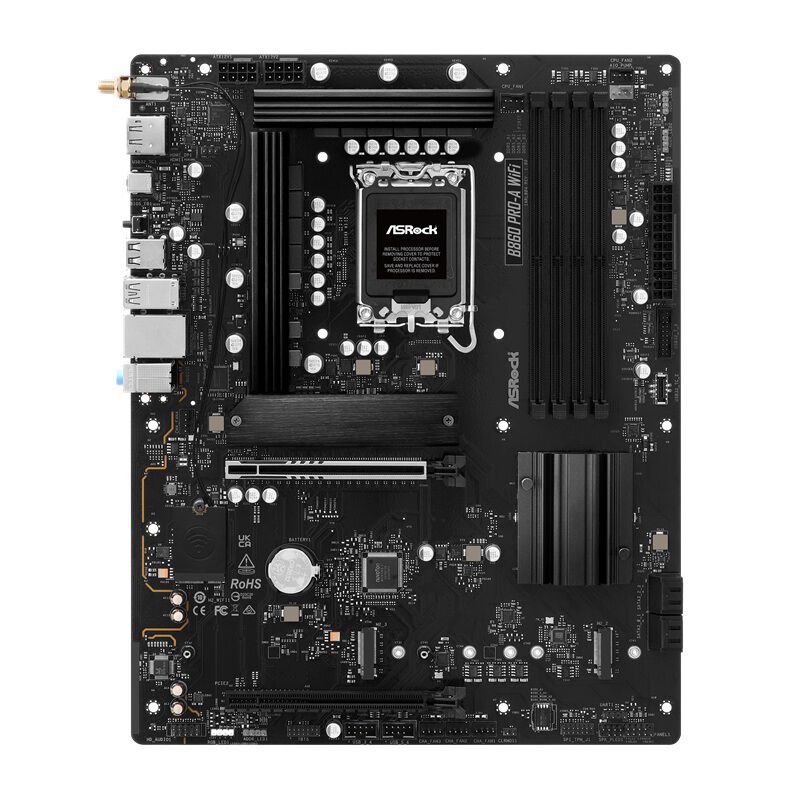 ASRock B860 PRO-A WiFi マザーボード ドスパラ限定モデル ASRock B860 Pro-A WiFi (B860 1851 ATX) ドスパラ限定モデル