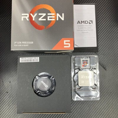 【富士青葉店】中古  AMD Ryzen 5 3500 (AM4/3.6/19M/C6/T6/65W) 142095 