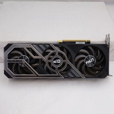 【通販センター】中古  Palit RTX 3070 GamingPro V1 8GB NE63070019P2-1041A(RTX 3070 8GB) 201146 