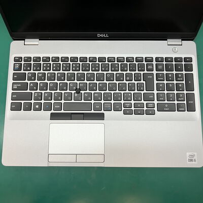 【浦添城間店(沖縄)】中古  DELL Latitude 5510 (INTEL Core i5 10310U 1.7GHz/16GB/SSD256GB/-/オンボード/15.6/1366x768/Wi-Fi/WEBCAM/W11H64) 182750 