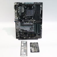 中古  ASRock B450 Pro4 (B450 AM4 ATX DDR4) 137906 