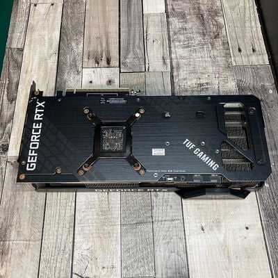 【広島店】中古  ASUS TUF-RTX3060TI-O8GD6X-GAMING（RTX3060Ti 8GB） 3480038903 