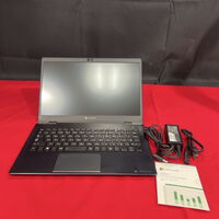 中古  TOSHIBA dynabook G83 (Intel Core i7 10510U 1.80GHz/16GB/SSD256GB/-/オンボード/13.3/1920x1080/Wi-Fi/WEBCAM/W11P/Microsoft Office Home and Business 2024) 184182 