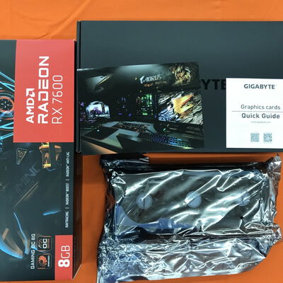 【なんば店】中古  GIGABYTE GV-R76GAMING OC-8GD (RX7600 8G) 162746 