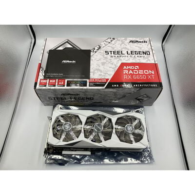 【座間相武台】中古  各社 Radeon RX6650XT (8GB PCI-E) 150485 