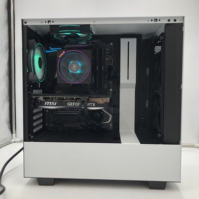 【福井日之出店】中古  NZXT自作PC(Ryzen 7 3700X/16GB/SSD1TB/RTX4070 SUPER/W11H) 5200000794 