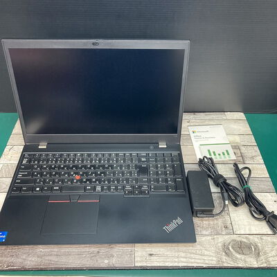 【広島店】中古  LENOVO ThinkPad L15 Gen2 MSO (Intel Core i5 1135G7 2.4GHz/16GB/SSD256GB/-/オンボード/15.6/1920x1080/GbE/Wi-Fi/WEBCAM/W11P/Microsoft Office Home and Business 2024) 188615 