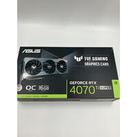 中古  ASUS TUF-RTX4070TIS-O16G-GAMING (RTX4070Ti SUPER 16GB) 164242 
