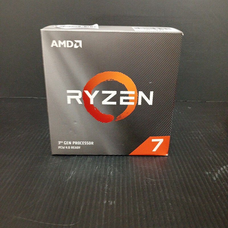 AMD RYZEN 7 3700x 　中古品 AMD 〔中古〕Ryzen7 3700X BOX（中古保証1ヶ月間） | パソコン