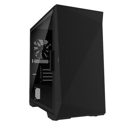 ZALMAN  Z1 Iceberg Black (MicroATX ガラス ブラック) 