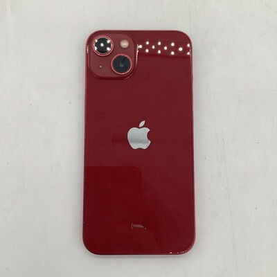 【堺七道店】中古  【docomo版SIMフリー】Apple iPhone13 6.1インチ 128GB (PRODUCT)RED  MLNF3J/A 147322 