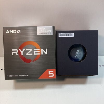 【大宮店】中古  AMD Ryzen 5 5500GT (AM4/3.6GHz/19M/C6/T12/65W) 166587 