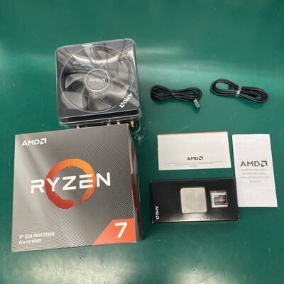 【神戸・三宮店】中古  AMD Ryzen 7 3700X (AM4/3.6/36M/C8/T16/65W) 140025 