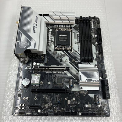 【秋葉原本店】中古  ASRock Z790 Pro RS WiFi (Z790 1700 ATX DDR5) 175343 