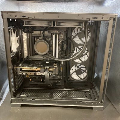 【宇都宮鶴田店】中古  自作デスクトップパソコン(Ultra 5 245KF/32GB/SSD1TB/RTX4060Ti/OS無) 179394 