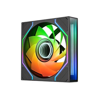 Thermaltake  SWAFAN 120 EX INFINITY ARGB Sync 1Pack CL-F264-PL12SW-A (120mm ARGB ブラック 交換式ファン) 