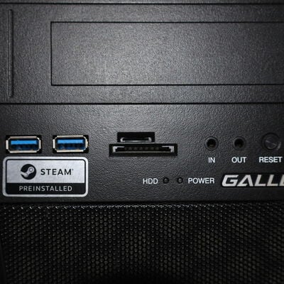 【通販センター】中古  THIRDWAVE GALLERIA KT(Intel Core i7 9700/16GB DDR4 (PC4)/SSD500GB/DVDマルチ/NVIDIA GeForce GTX 1660 SUPER 6GB/W11H64 MAR) 201496 