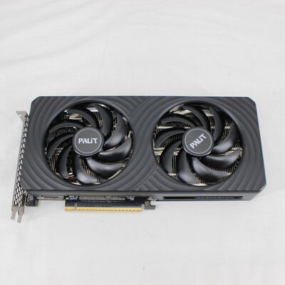 【通販センター】中古  Palit NE7506T019P1-GB2062D(RTX5060Ti Dual 8G) 178252 