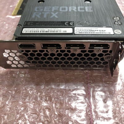 【宮崎恒久店】中古  Palit NE6306T019P2-190AD (RTX3060Ti 8GB)_ 185746 